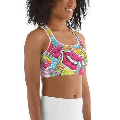 Sorrisi -  Reggiseno Sportivo -