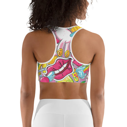 Sorrisi -  Reggiseno Sportivo -