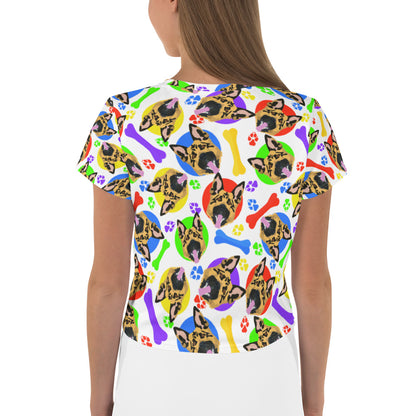 Cagnolini - Crop Tee -