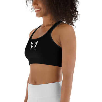 Gatto - Reggiseno Sportivo Nero -