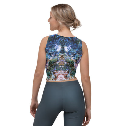 Colori ad Olio - Crop Top -