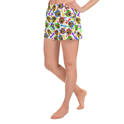 Cagnolini - Pantaloncini Sportivi Donna -