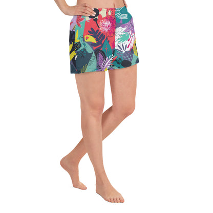 Tropici- Pantaloncini Sportivi Donna -
