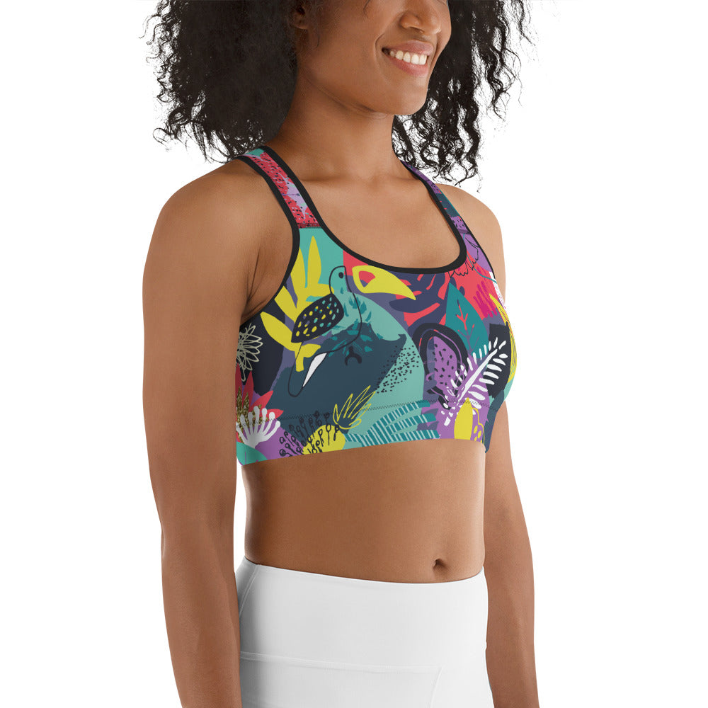 Tropici -  Reggiseno Sportivo -