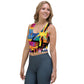 Graffiti - Crop Top -