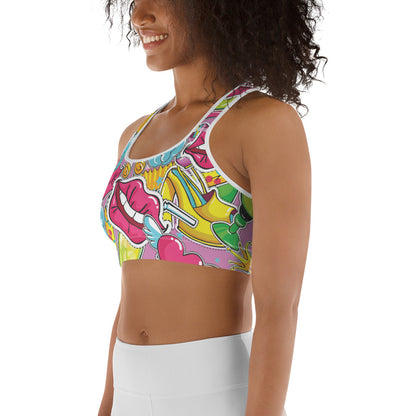 Sorrisi -  Reggiseno Sportivo -