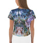 Colori ad Olio - Crop Tee -