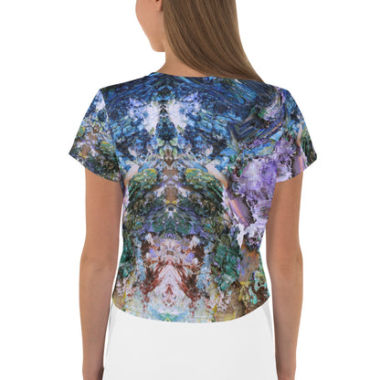 Colori ad Olio - Crop Tee -