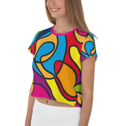 Colori - Crop Tee -