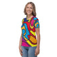 Colori - T-Shirt Girocollo Donna -