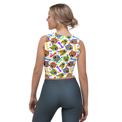 Cagnolini - Crop Top -