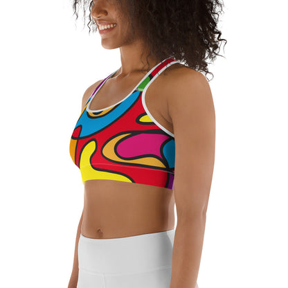 Colori -  Reggiseno Sportivo -