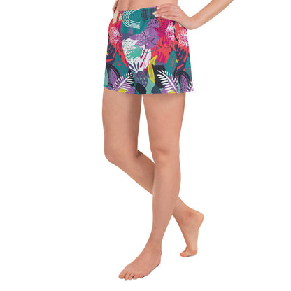 Tropici- Pantaloncini Sportivi Donna -