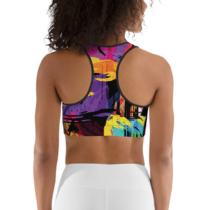 Graffiti -   Reggiseno Sportivo-