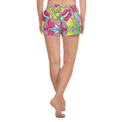 Sorrisi - Pantaloncini Sportivi Donna -