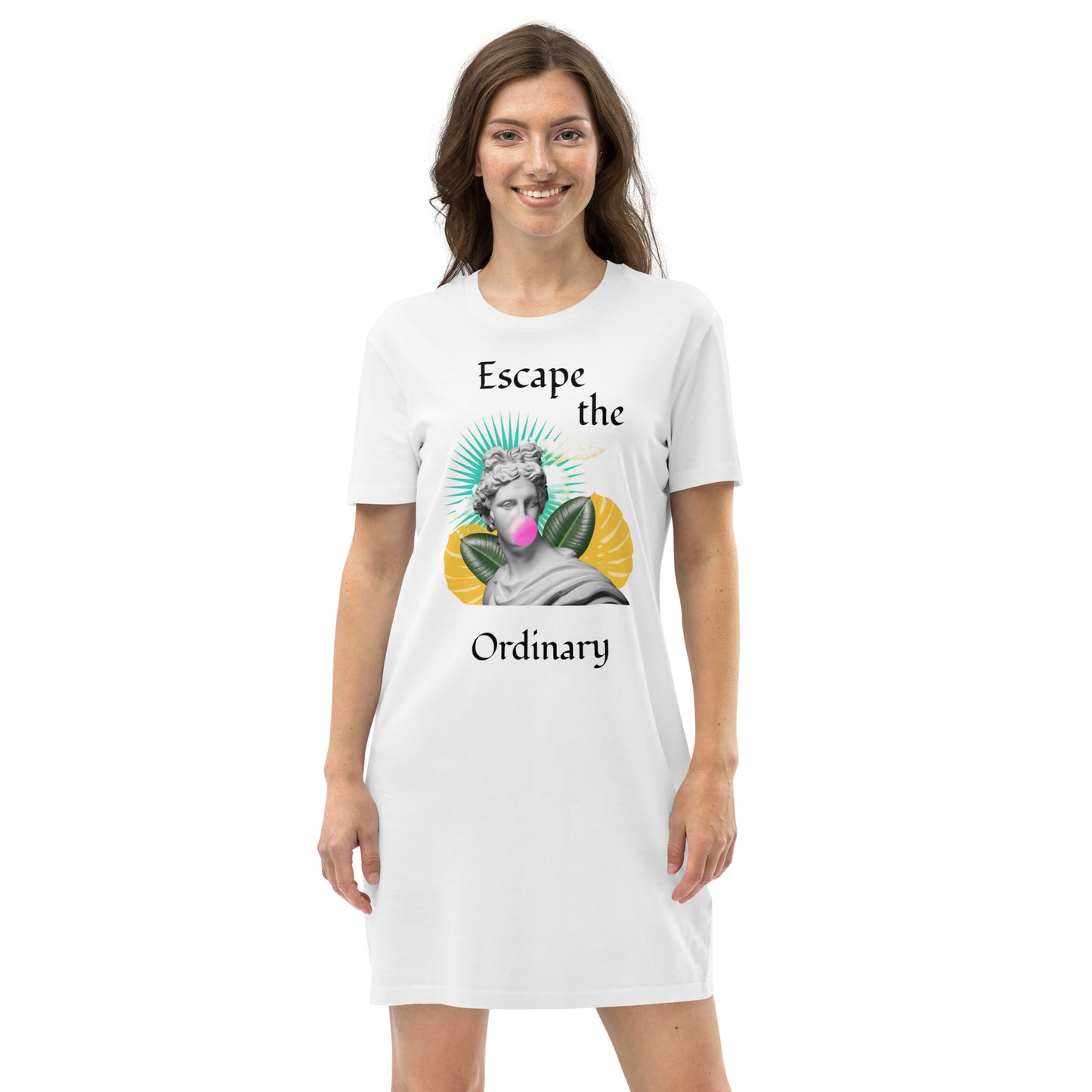 Escape the Ordinary - Vestito T-Shirt -