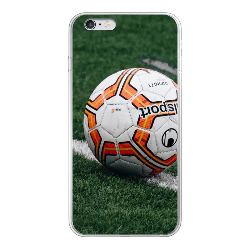 Apple iPhone 6 / 6s Cover Morbida Trasparente - Stampa sul Retro