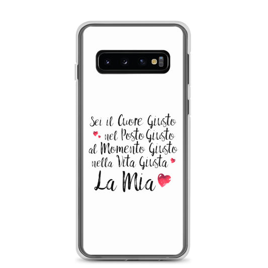 Sei il Cuore....Cover Galaxy S10/S10+/S10e