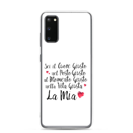 Sei il Cuore......Cover Galaxy S20/S20Plus/S20Ultra