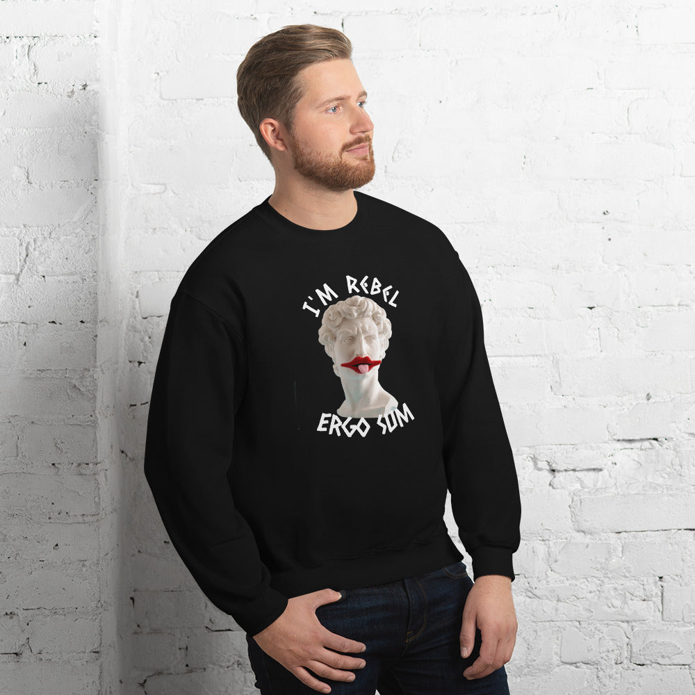 Ergo Sum.. - Felpa Unisex Girocollo -