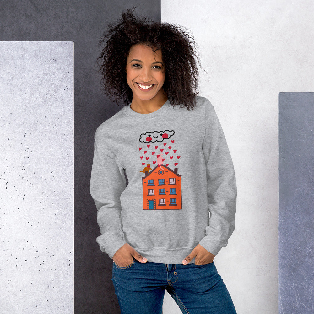 Gatti Innamorati - Felpa Unisex