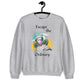 Escape the Ordinary - Felpa Unisex Girocollo -