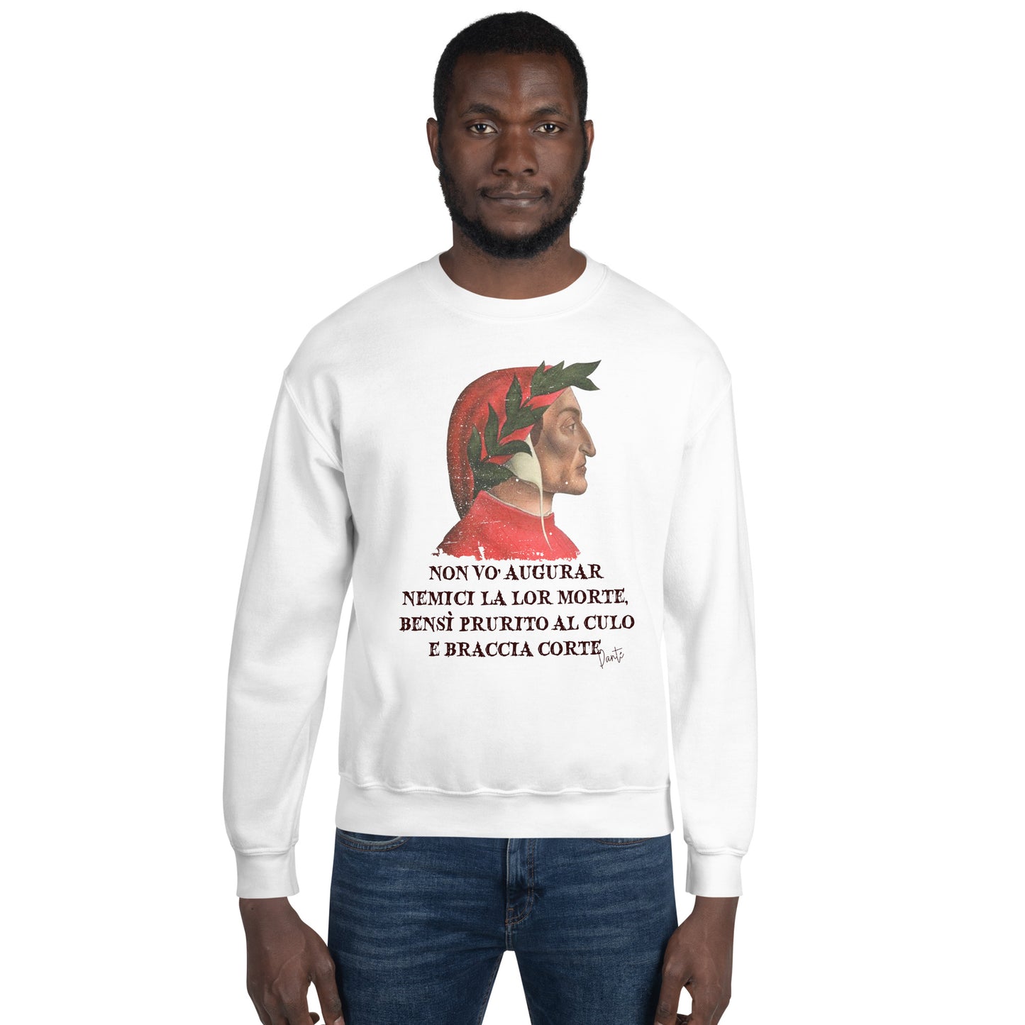 Messaggio -Felpa Unisex -
