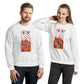 Gatti Innamorati - Felpa Unisex