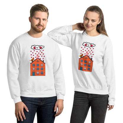 Gatti Innamorati - Felpa Unisex