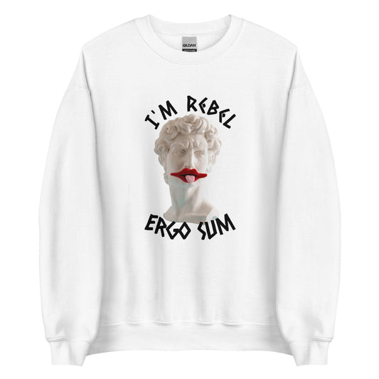 Ergo Sum.. - Felpa Unisex Girocollo -