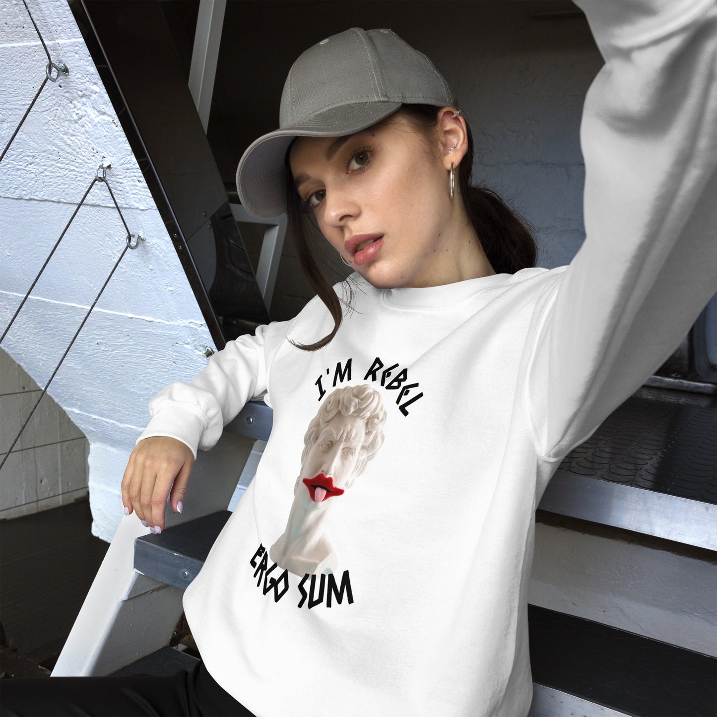 Ergo Sum.. - Felpa Unisex Girocollo -