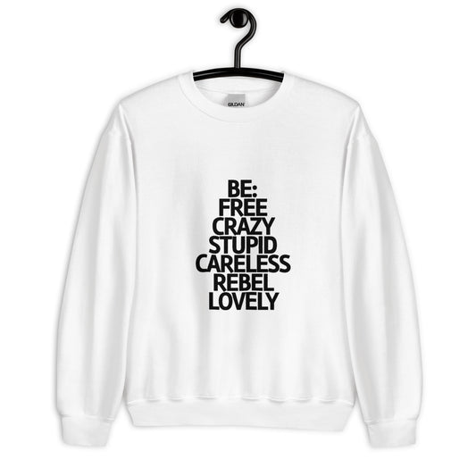 ecommerce fashion, be rebel
