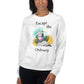 Escape the Ordinary - Felpa Unisex Girocollo -