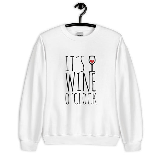 It's Wine... -  Felpa Unisex Girocollo -
