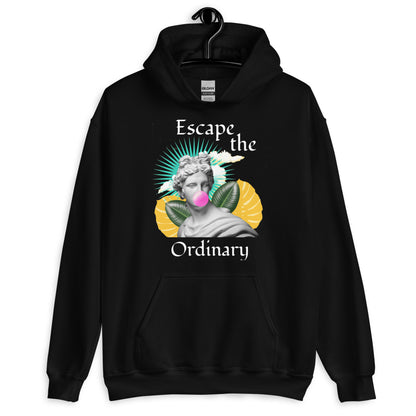 Escape the Ordinary  - Felpa Unisex con Cappuccio