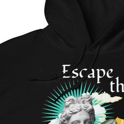 Escape the Ordinary  - Felpa Unisex con Cappuccio