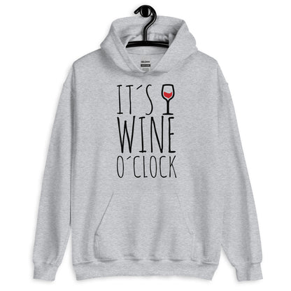 It's Wine... - Felpa Unisex con Cappuccio -