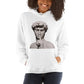 Silenzio - Felpa Unisex con Cappuccio -