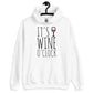 It's Wine... - Felpa Unisex con Cappuccio -