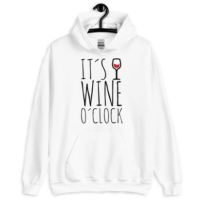 It's Wine... - Felpa Unisex con Cappuccio -