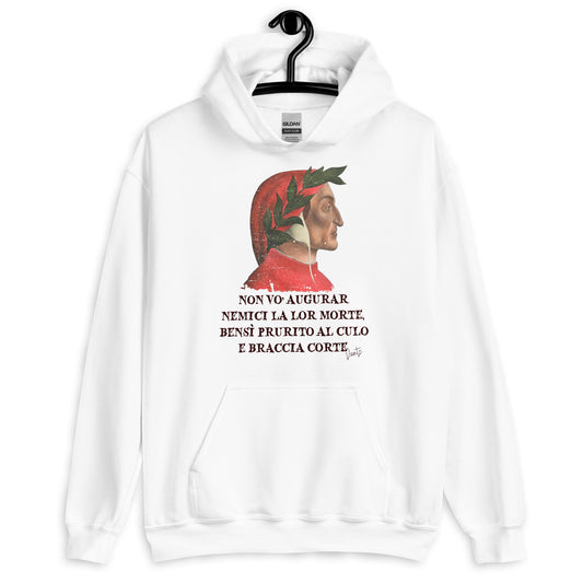 Messaggio - Felpa Unisex con Cappuccio -