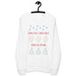 Jingle Bells - Felpa Unisex Girocollo -