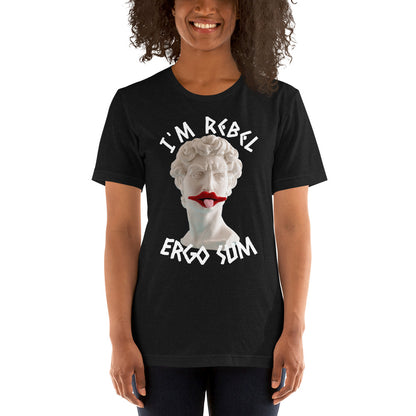 Ergo Sum - T-Shirt Unisex -