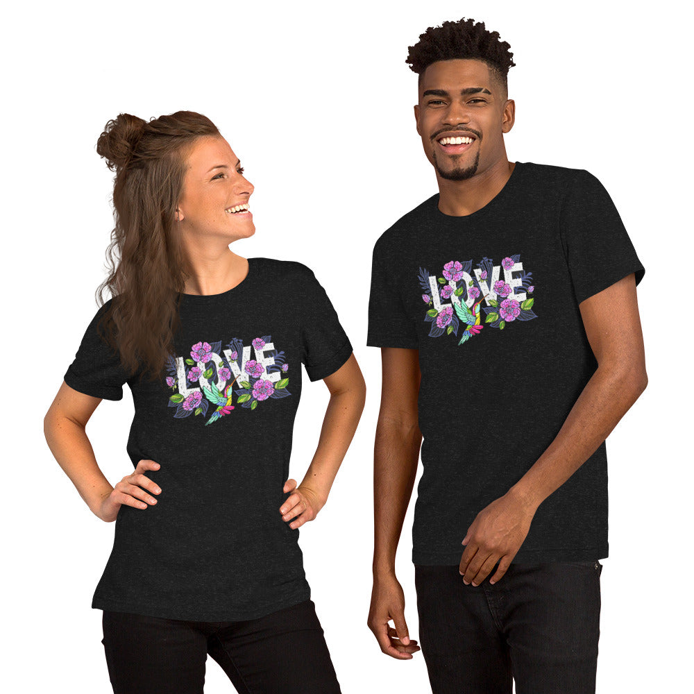 Love - T-Shirt Unisex -
