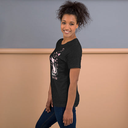 I Love My Cat - T-Shirt Unisex -
