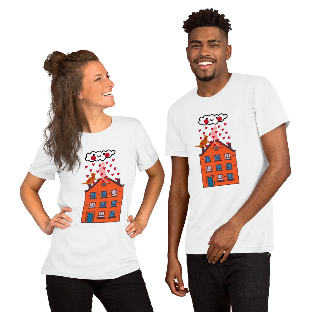 Gatti Innamorati - T-Shirt Unisex -
