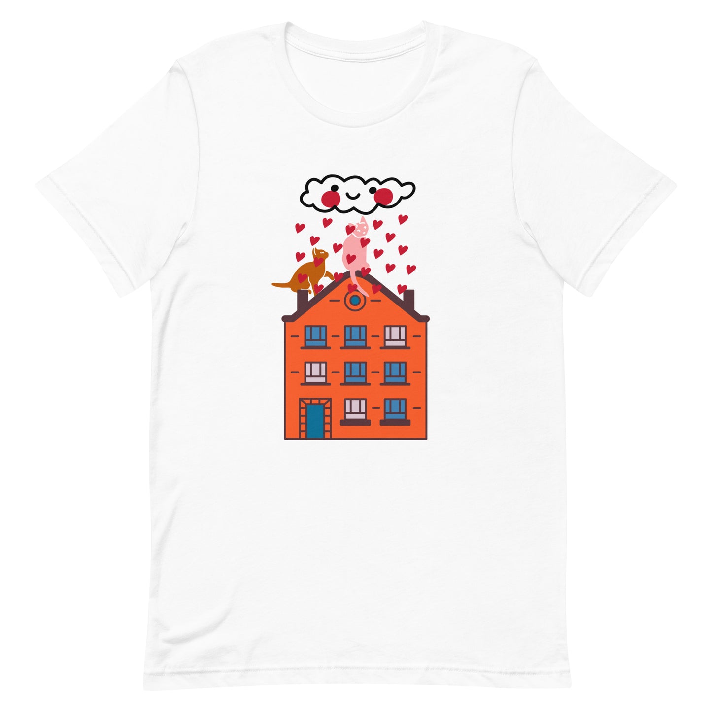 Gatti Innamorati - T-Shirt Unisex -