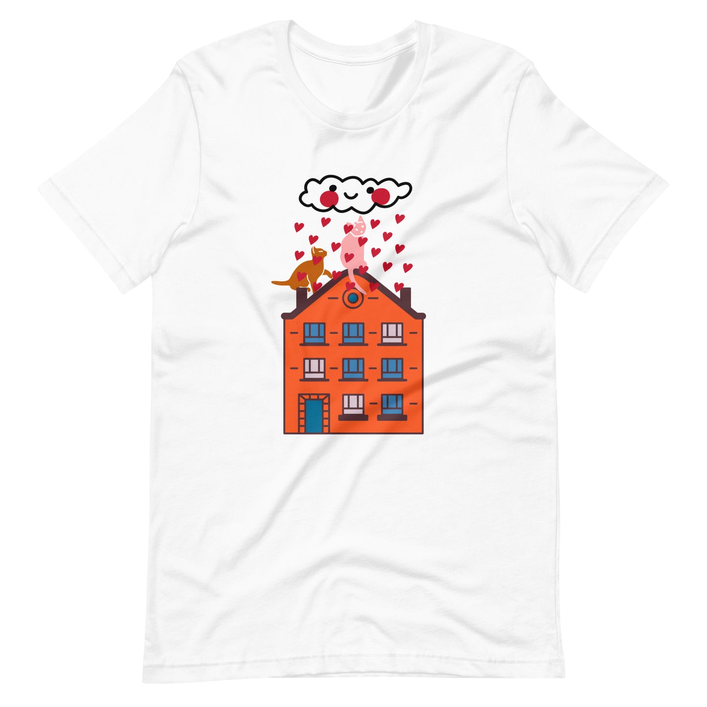 Gatti Innamorati - T-Shirt Unisex -