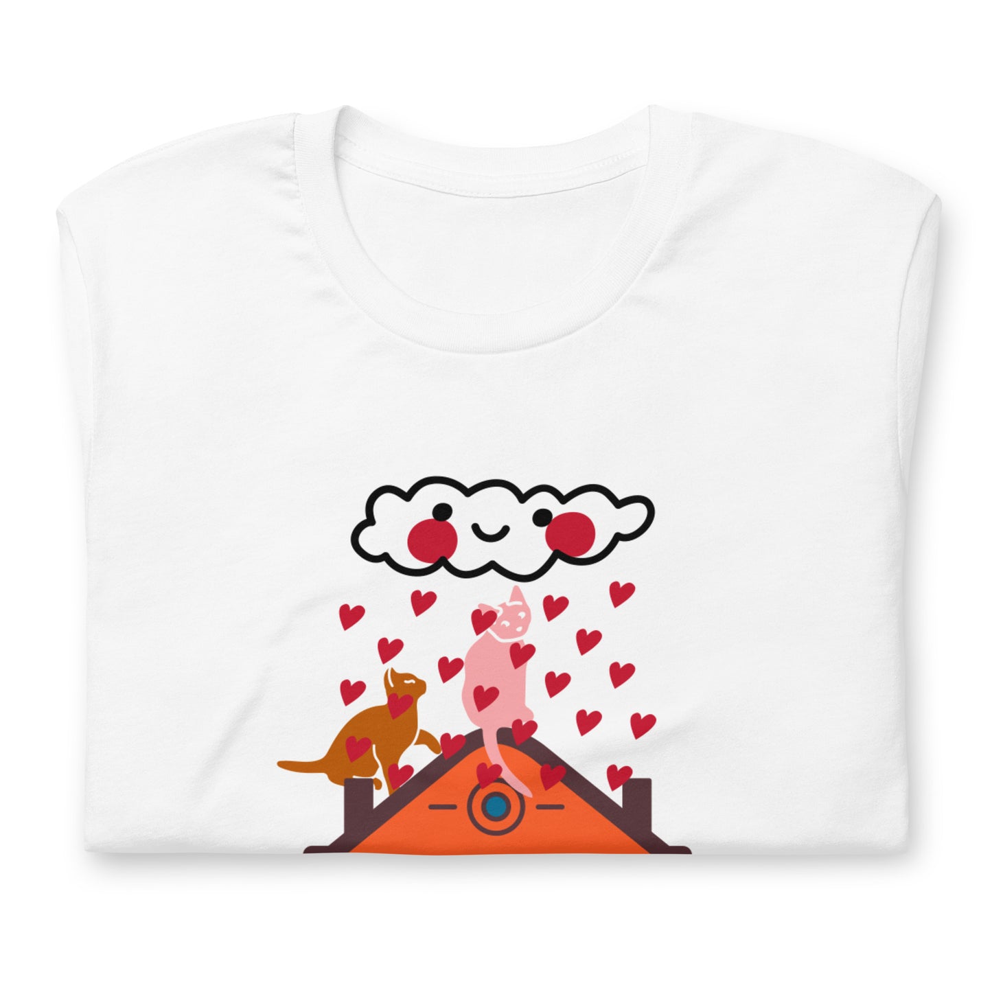Gatti Innamorati - T-Shirt Unisex -