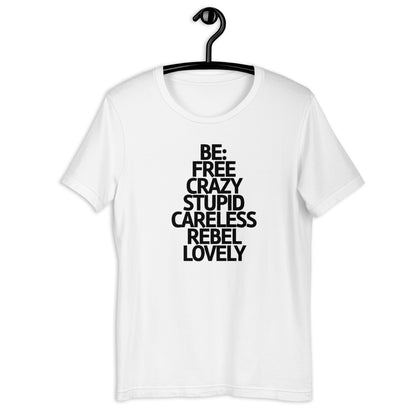 ecommerce fashion, be rebelt 